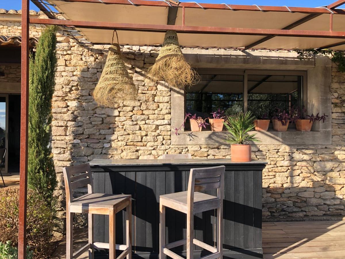 Villa Cabrida Cabrieres-d'Avignon Exterior photo