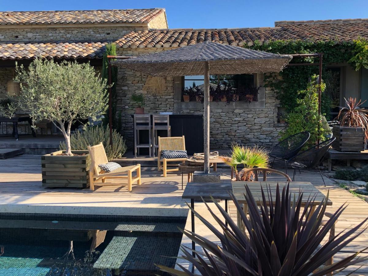 Villa Cabrida Cabrieres-d'Avignon Exterior photo