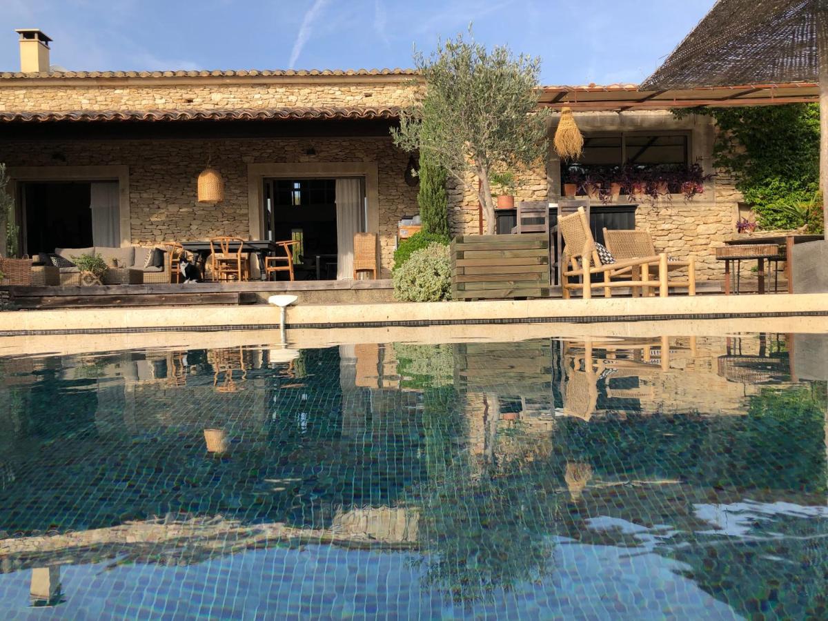 Villa Cabrida Cabrieres-d'Avignon Exterior photo